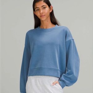 softstreme perfectly oversized cropped crew